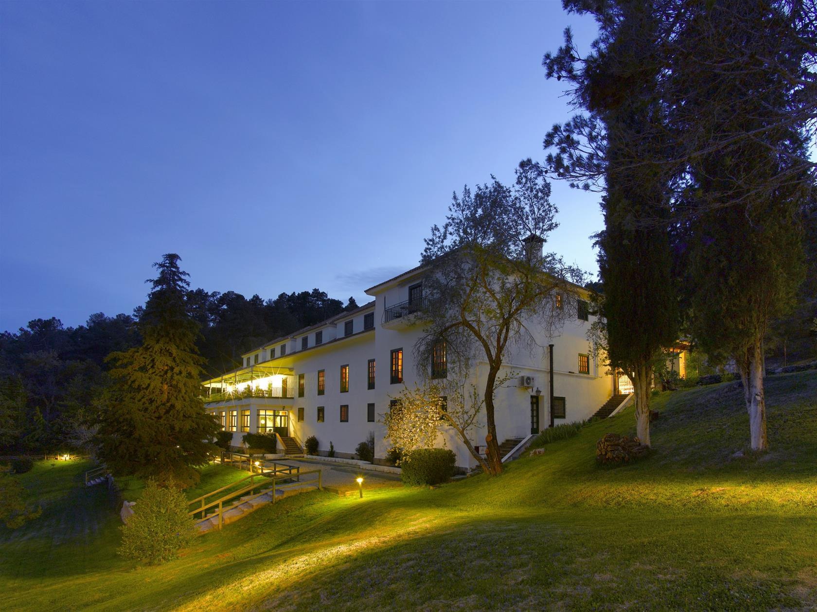 Parador De Cazorla Exterior foto